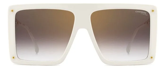 CA UNICA/SE SZJ/YK ivory/burgundy gradient lens