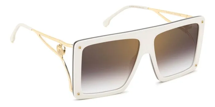 CA UNICA/SE SZJ/YK ivory/burgundy gradient lens