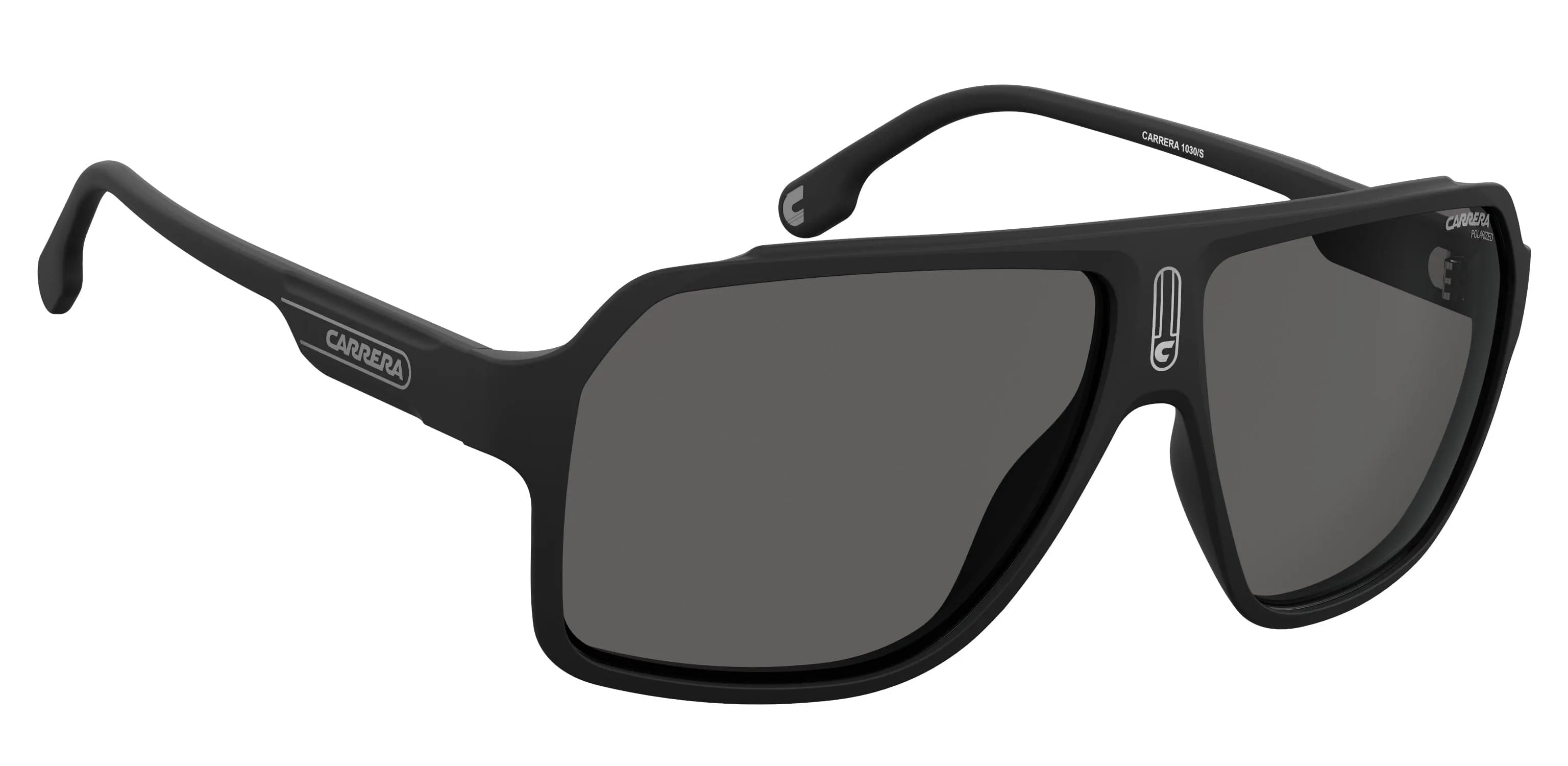 Carrera 1030/S 003 matte black/grey polarised lens