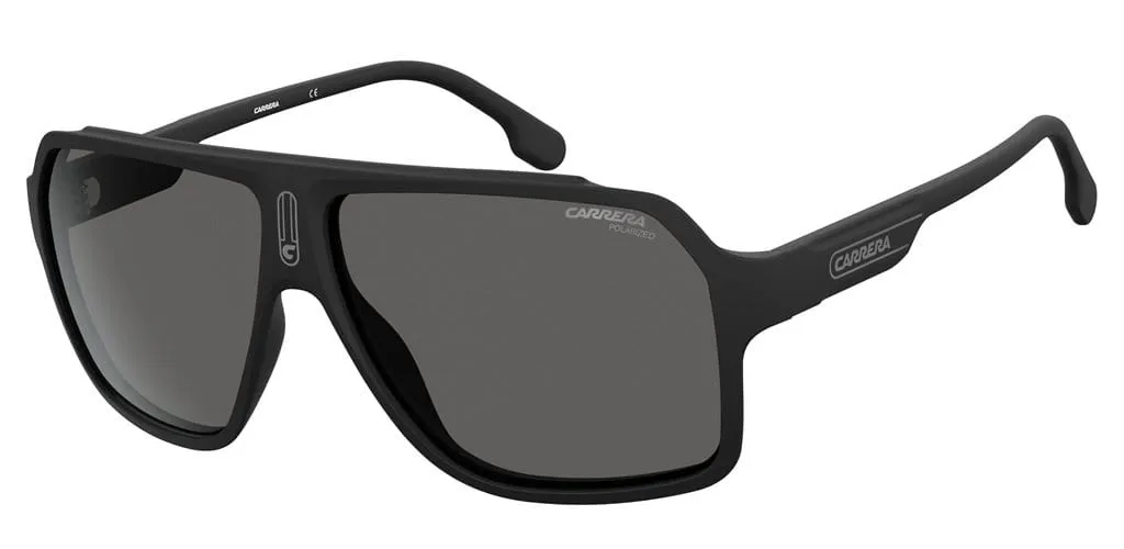 Carrera 1030/S 003 matte black/grey polarised lens