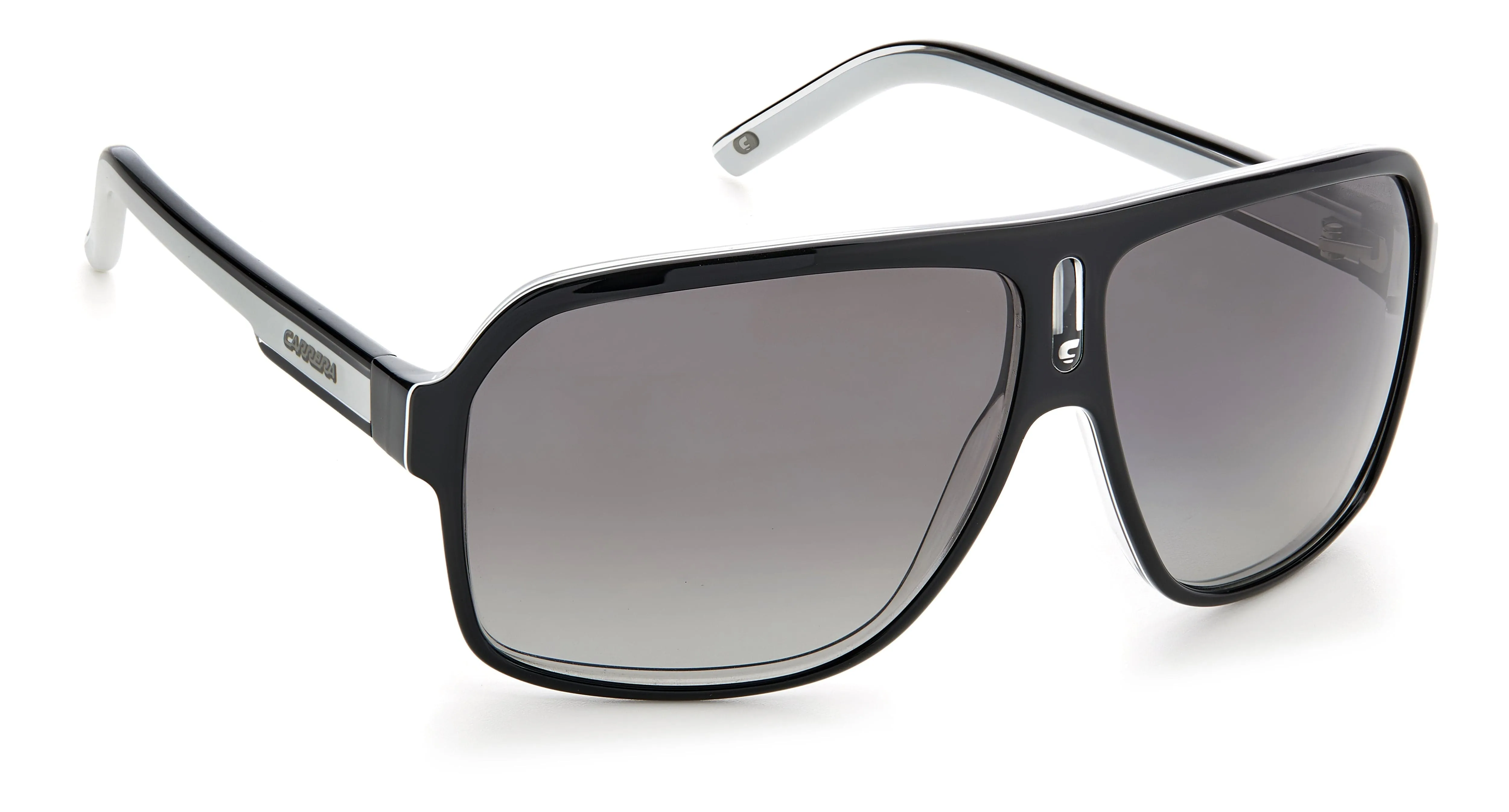 Carrera 27 80S black white/grey polarised lens