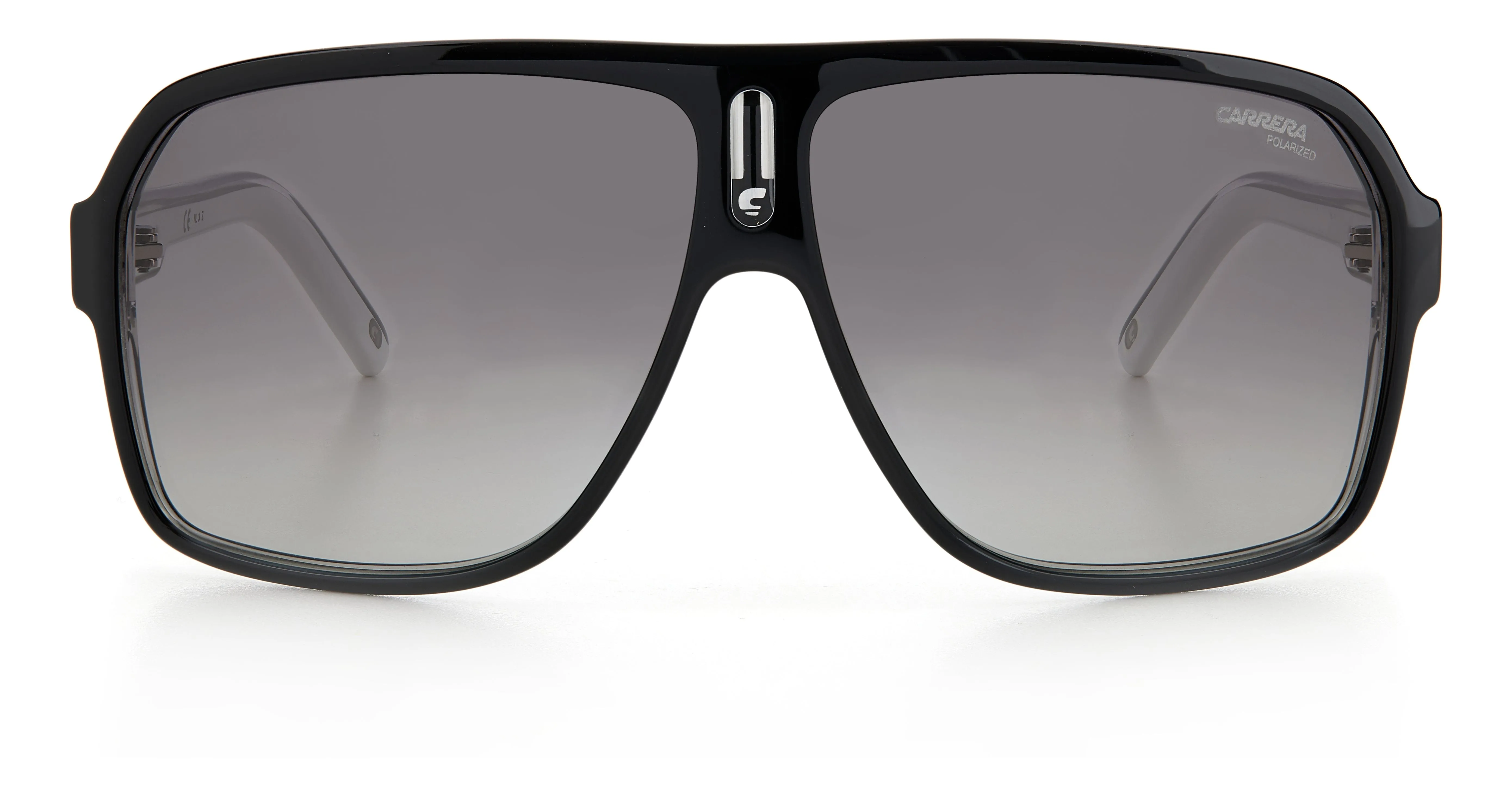 Carrera 27 80S black white/grey polarised lens