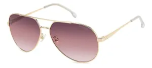 Carrera 3005/S NOA/UQ gold/burgundy pink  gradient lens