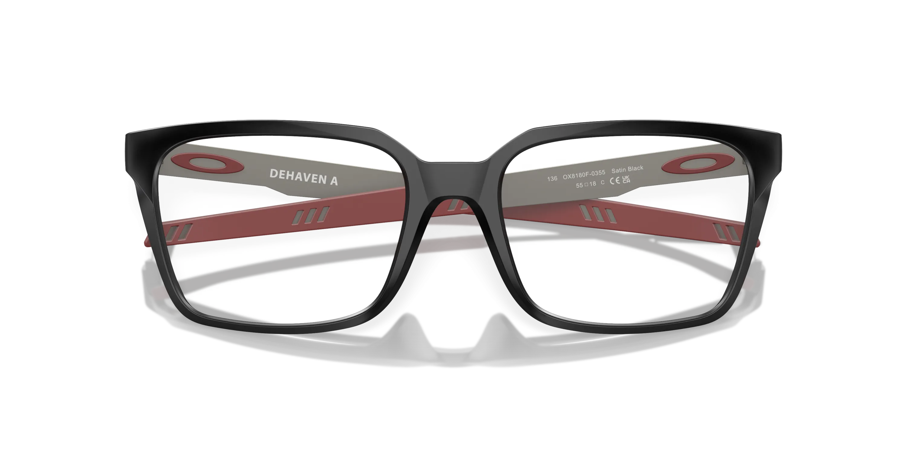 Oakley Dehaven (Low Bridge Fit)