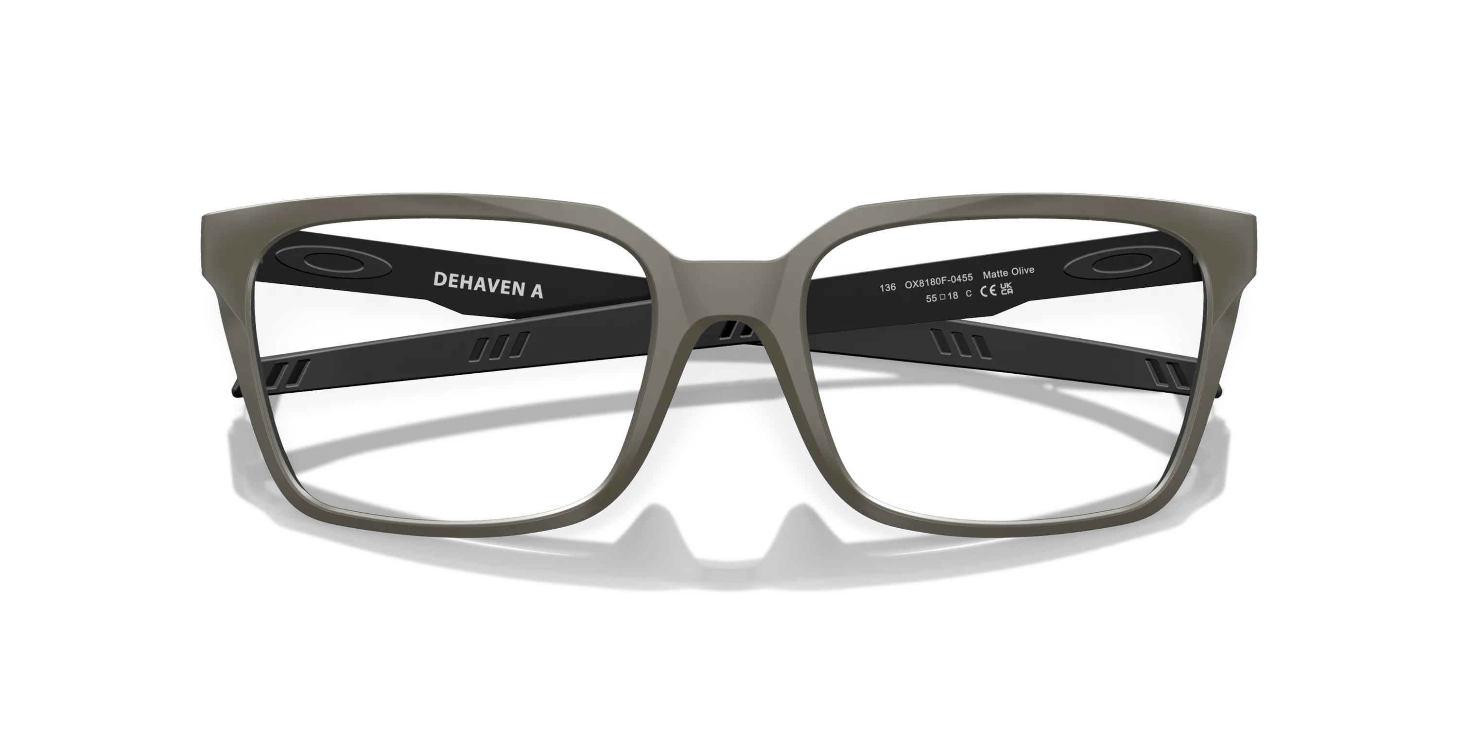 Oakley Dehaven (Low Bridge Fit)