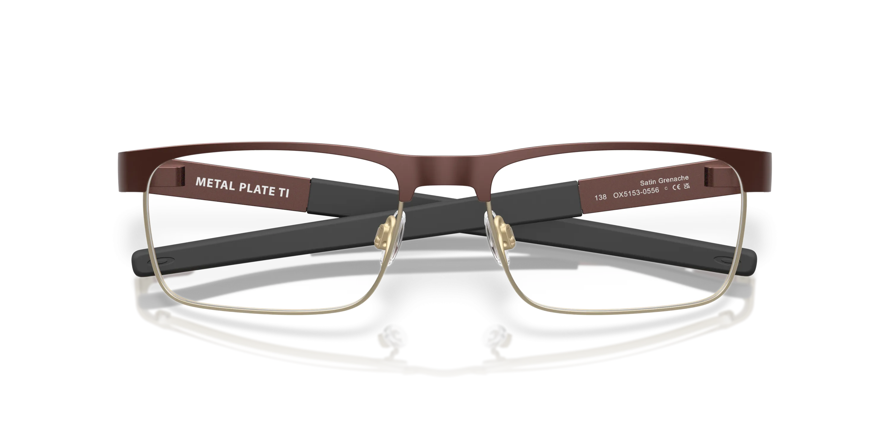 Oakley Metal Plate™ TI